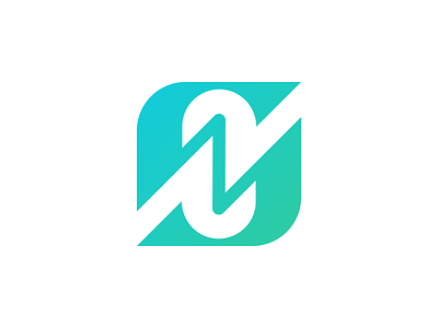 Letter NS SN Monogram Logo design icon illustration letter letter logo logo logo design logodesign minimal minimalist logo modern monogram monogram logo n ns s sn technology