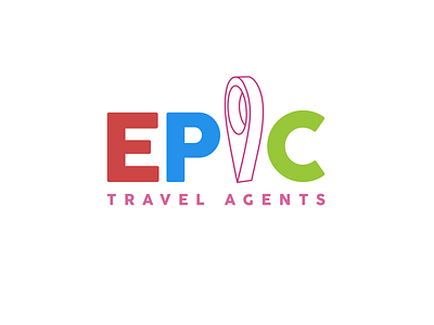 EPIC TRAVEL branding design graphic design illustration instagram logo typography vector