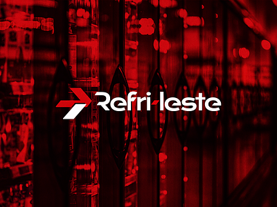 Refri-Leste Brand branding brazil design graphic design logo vector