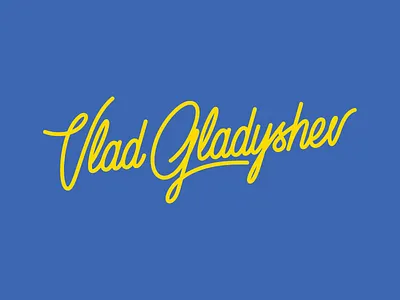 Vlad Gladyshev branding design graphic design illustration instagram logo typography vector