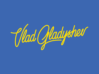 Vlad Gladyshev branding design graphic design illustration instagram logo typography vector