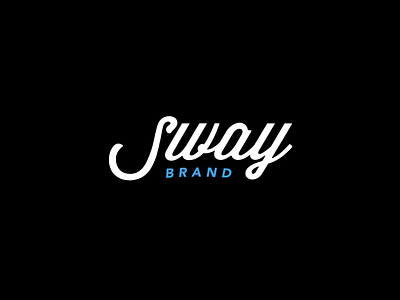 Sway Brand branding logo