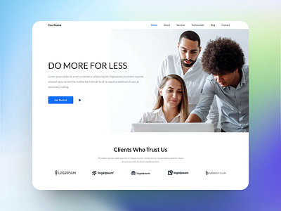 Free multipurpose bootstrap html landing page bootstrap template bootstraplily design free bootstrap template free template free website free website template freebie illustration ui