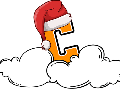 Holiday Branding adobe affinity branding c clouds designer graphic design holidays illustration illustrator santa serif