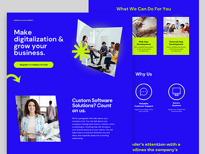 Digital Agency Website agency agency branding agency landing page agency website creative agency design digital agency homepage interface landing page marketing agency modern studio ui ui design web design website