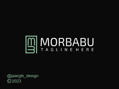 MB Monogram Logo b beuty bouttique branding clean hair heron icon initial letter line logo logodesign m minimalist modern monogram nail salon symbol