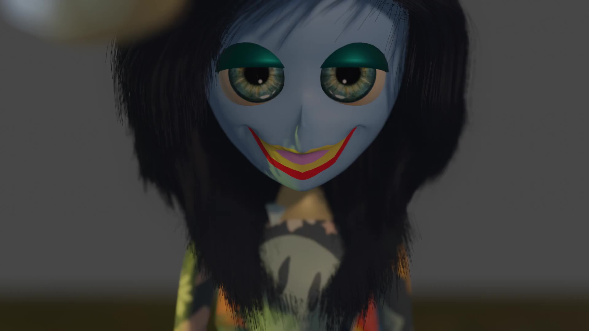 Character for our upcoming 3D Animated short film 3d animated animation character devil film girl graphic design motion graphics short young