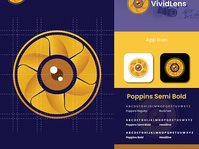 VividLens Logo, Photography Logo, Modern Logo best logo brand design brand identity branding branding design camera logo creative logo graphic design lens logo logo logo design logofolio modern lens logo modern logo photography logo stationery design vect plus
