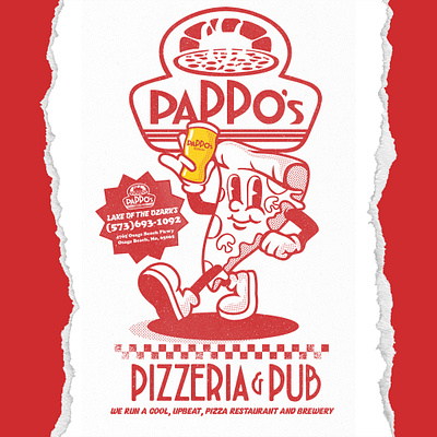 Popular Pizza restaurant needs t-shirt ideas bar beer branding classic design graphic design illustration logo mascot pizza retro tshirt tshirt design vector vintage