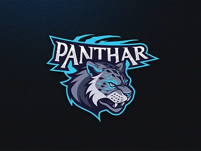Panthar - Mascot Logo Design branding design graphic design illustration logo logodesign mascot vector