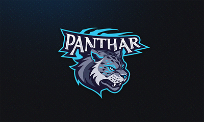 Panthar - Mascot Logo Design branding design graphic design illustration logo logodesign mascot vector