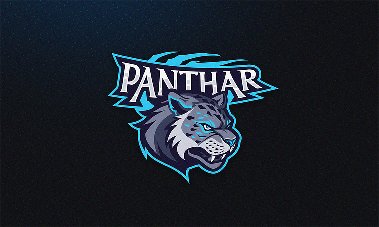 Panthar - Mascot Logo Design by Adam Pakowski on Dribbble