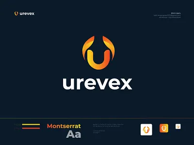 urevex |creative, modern, unique, letter, logo, branding, appicon applogo brand identity branding brandkit corporate identity creative branding creativelogo gradient letter u letter u logo logo logobrand logodesinger modernlogo professionallogo tech u logo design ulogo visual identity