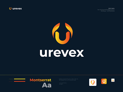 urevex |creative, modern, unique, letter, logo, branding, appicon applogo brand identity branding brandkit corporate identity creative branding creativelogo gradient letter u letter u logo logo logobrand logodesinger modernlogo professionallogo tech u logo design ulogo visual identity