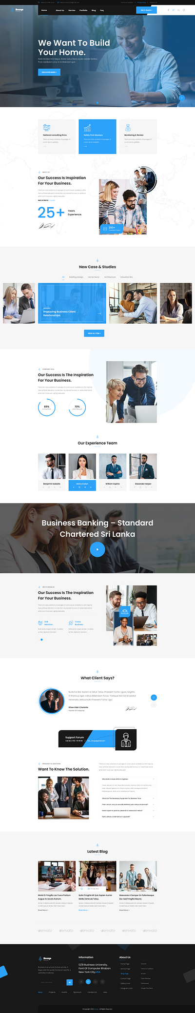 Business figma template business corporate creative design ecommerce fashion illustration marketing modern ui