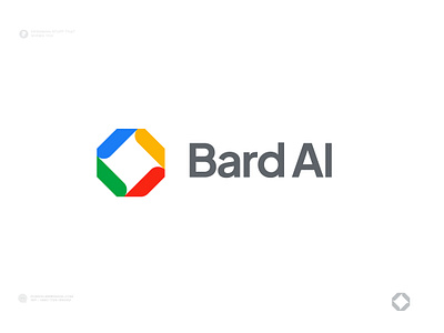 Google Bard Redesign a b c d e f j h i j k l m ai artificial intelligence branding chatbot creative logo ecommerce google google bard logo logo desgin logo desinger modern logo monogram negative space popular logo redesign star tech technolgoy visual identity