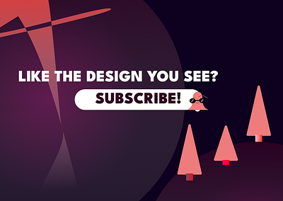 Daily UI challenge: Subscribe branding dailyuichallenge design graphic design illustration typography ui ux vector