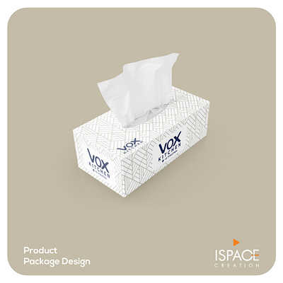 Tissue Box Design advertising branding graphic design package box packaging design tissue box design