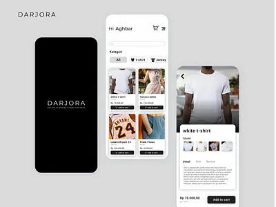 E-Commerce Clothing product app branding clothing design e commerce easy free fun graphic design illustration online shop portfolio ui ux