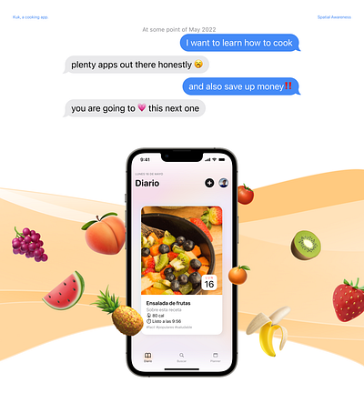 Kuk, a cooking app. app branding design graphic design illustration logo typography ui ux vector