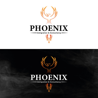 Phoenix Logo Design by Anik Chakraborty on Dribbble