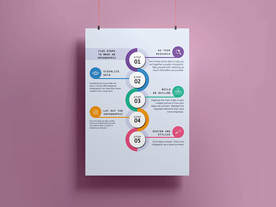 Infography branding design graphic design illustration infography