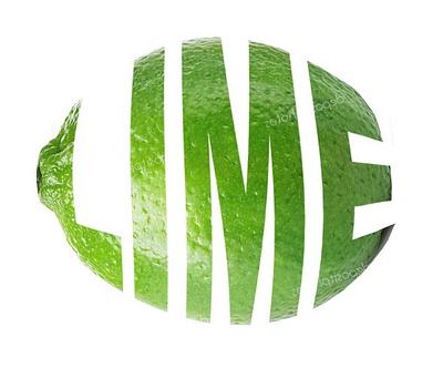 Lime design graphic design photoshop