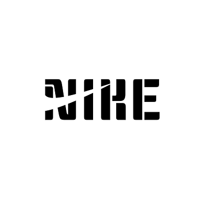 Nike logo branding logo ui