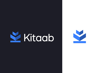Kitaab brand brand identity branding identity logo logo design logo mark logodesign logos logotype