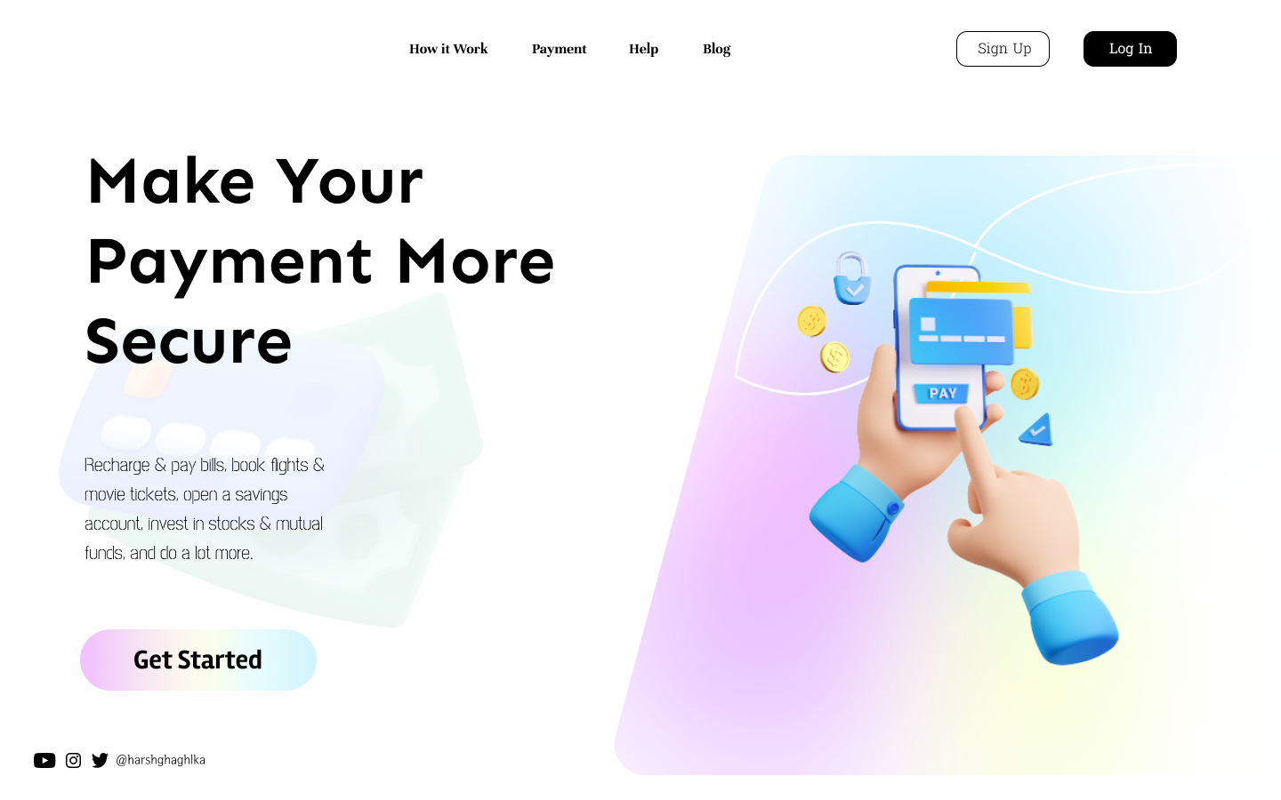 PAYMENT PAGE by HARSH GHAGHLKA on Dribbble