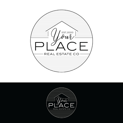 Real estate logo / Home logo branding business logo design graphic design home logo icon illustration logo logo design real estate logo