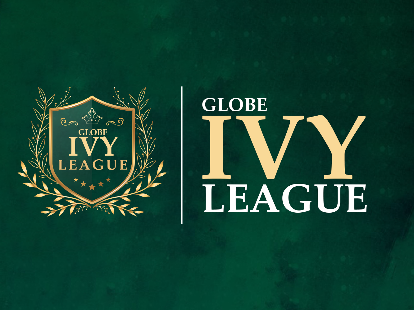 Globe IVY League LOGO by Saurabh Sharma on Dribbble