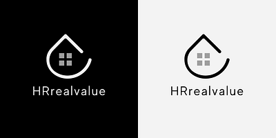 Real estate Logo design graphic design illustration logo