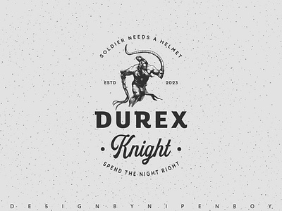 Durex Drawn vintage logo design brand design brand identity branding clean logo creative logo design graphic design hand drawn logo illustration logo logo design logo designer logo inspiration logo maker logo mark logo type logodesign logos minimum logo vintage logo