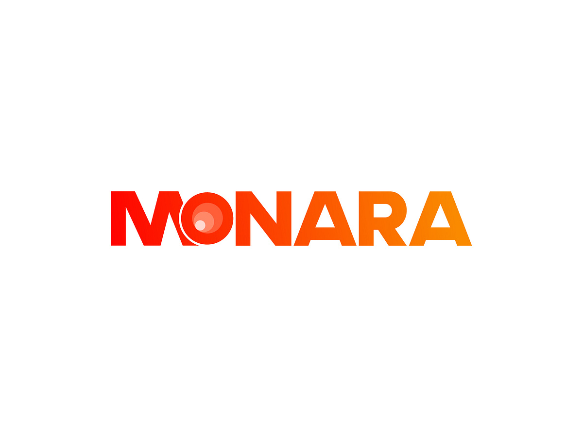 Monara - News Logo design by Ravichandra GopalaKrishnan on Dribbble