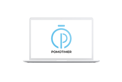 Pomotimer Logo logo mock up