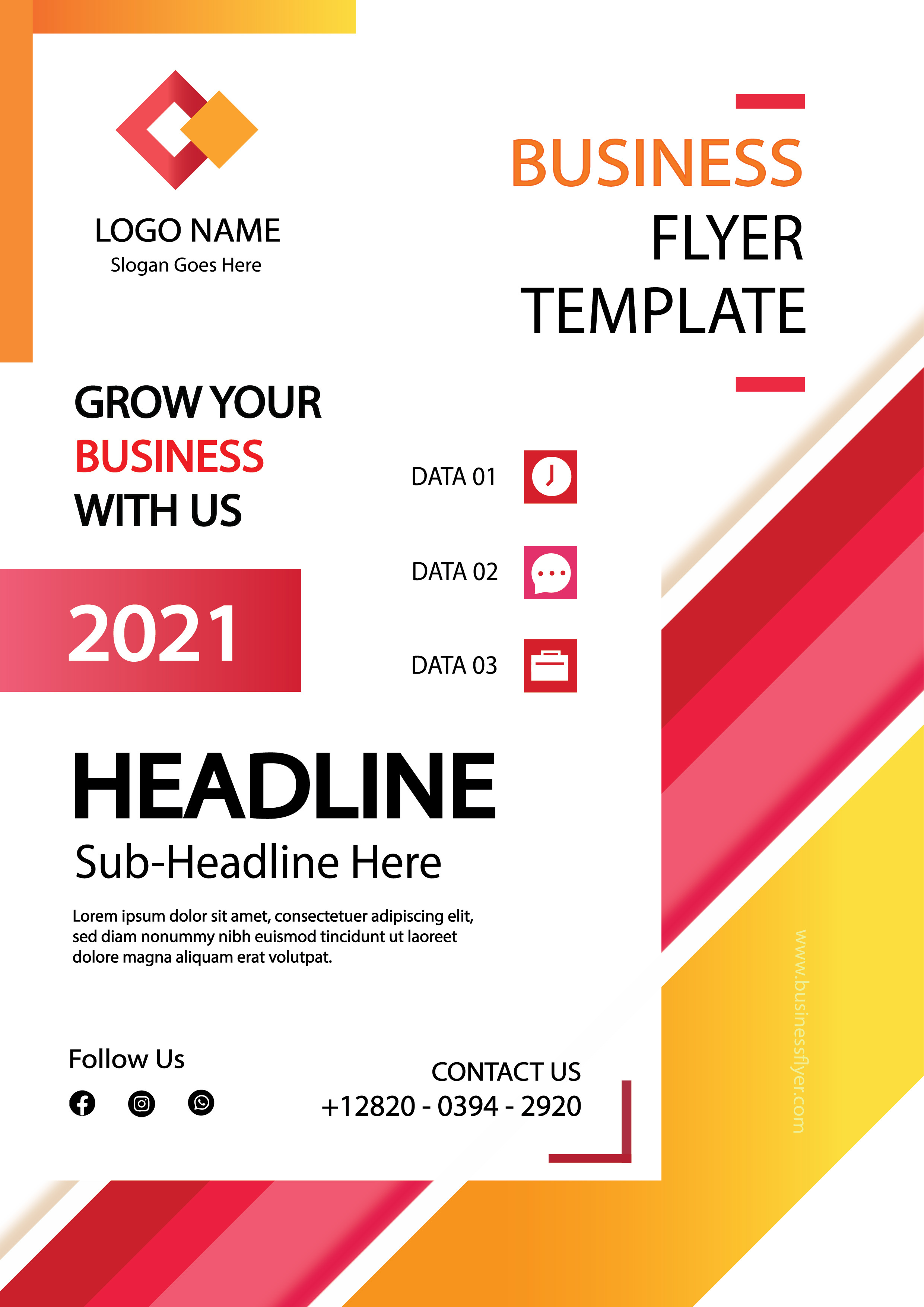 Business flyer template advertising branding business business flyer business flyer template card flyer flyer template graphic design illustration template