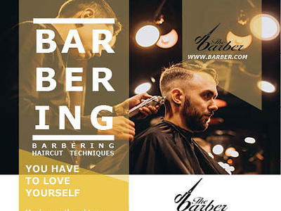 Barber Flyer advertising barber barber flyer barbering techniques flyer haircut light the barber