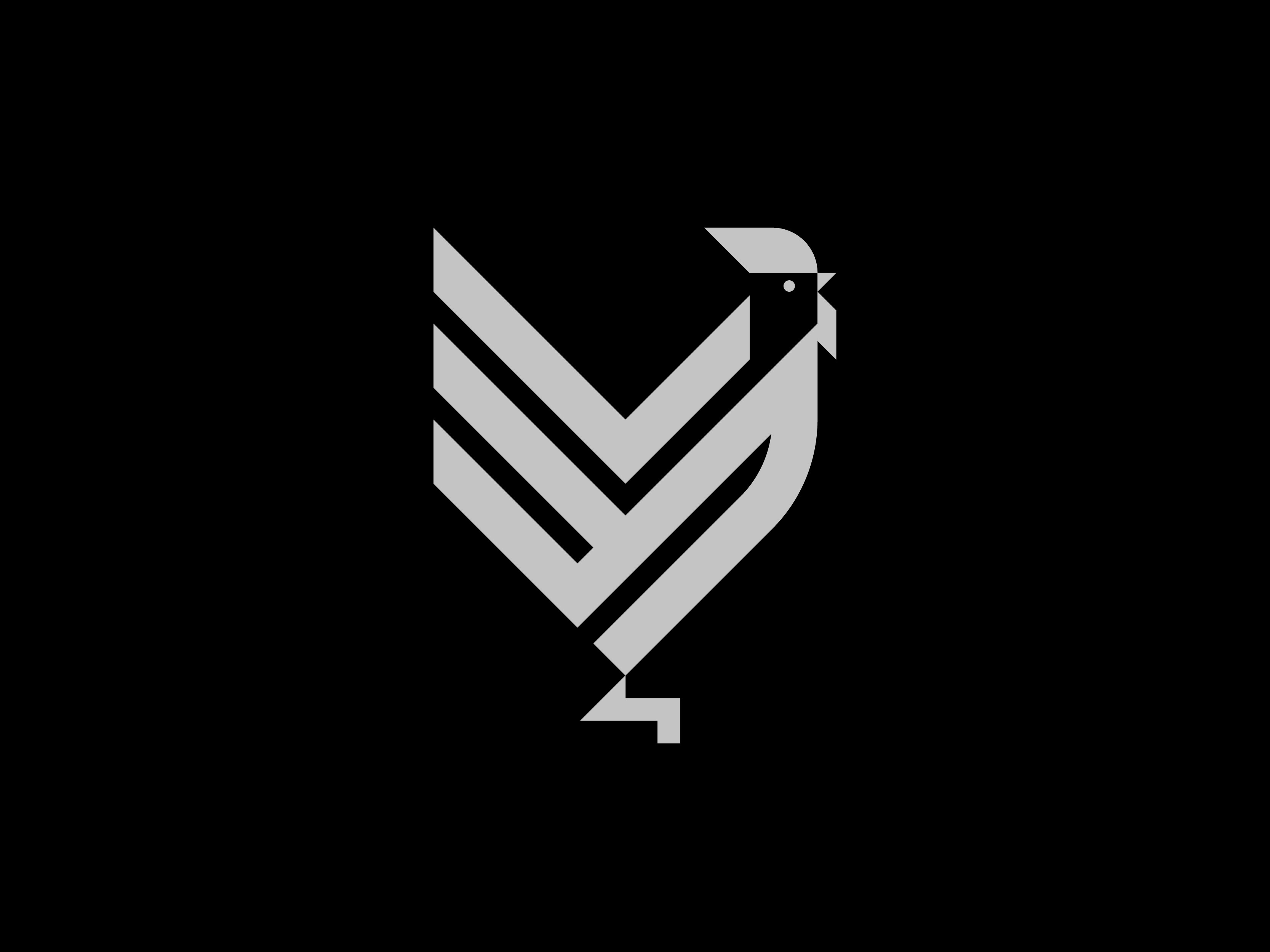 Cockerel abstract brand identity branding clean cockerel corporate identity creative emblem geometric icon illustration logo logo designer logomark negative space sign simple symbol vector visual identity