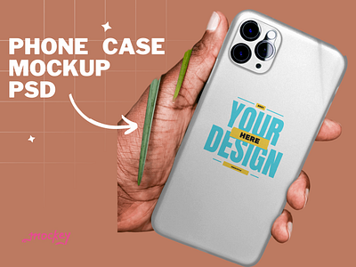 Style Meets Protection: Phone Case Mockup Magic design free mockup freebie freebies graphic design illustration logo mockup mockups ui