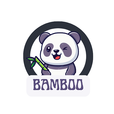 Daliy Logo Challenge : Day 3 Panda dailylogochallenge design logo