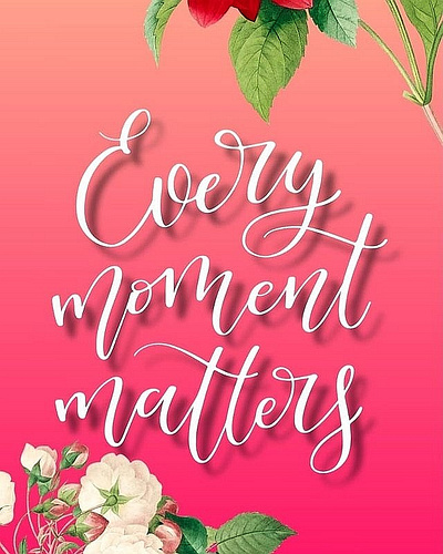 Every moment matters - Fonts fonts