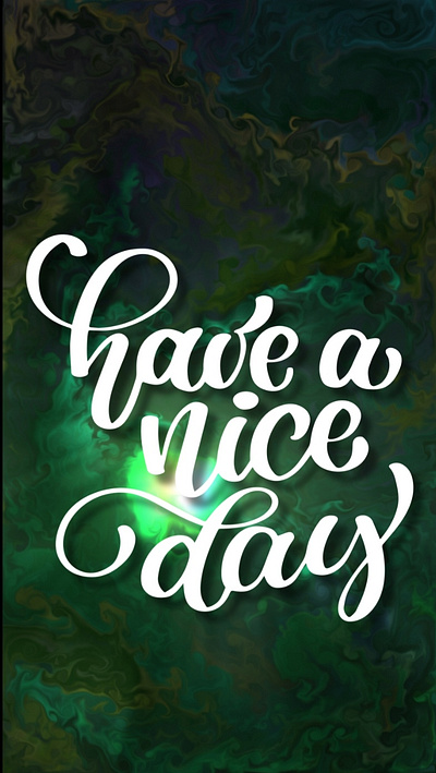 Have a nice day - Fonts a day fonts have nice