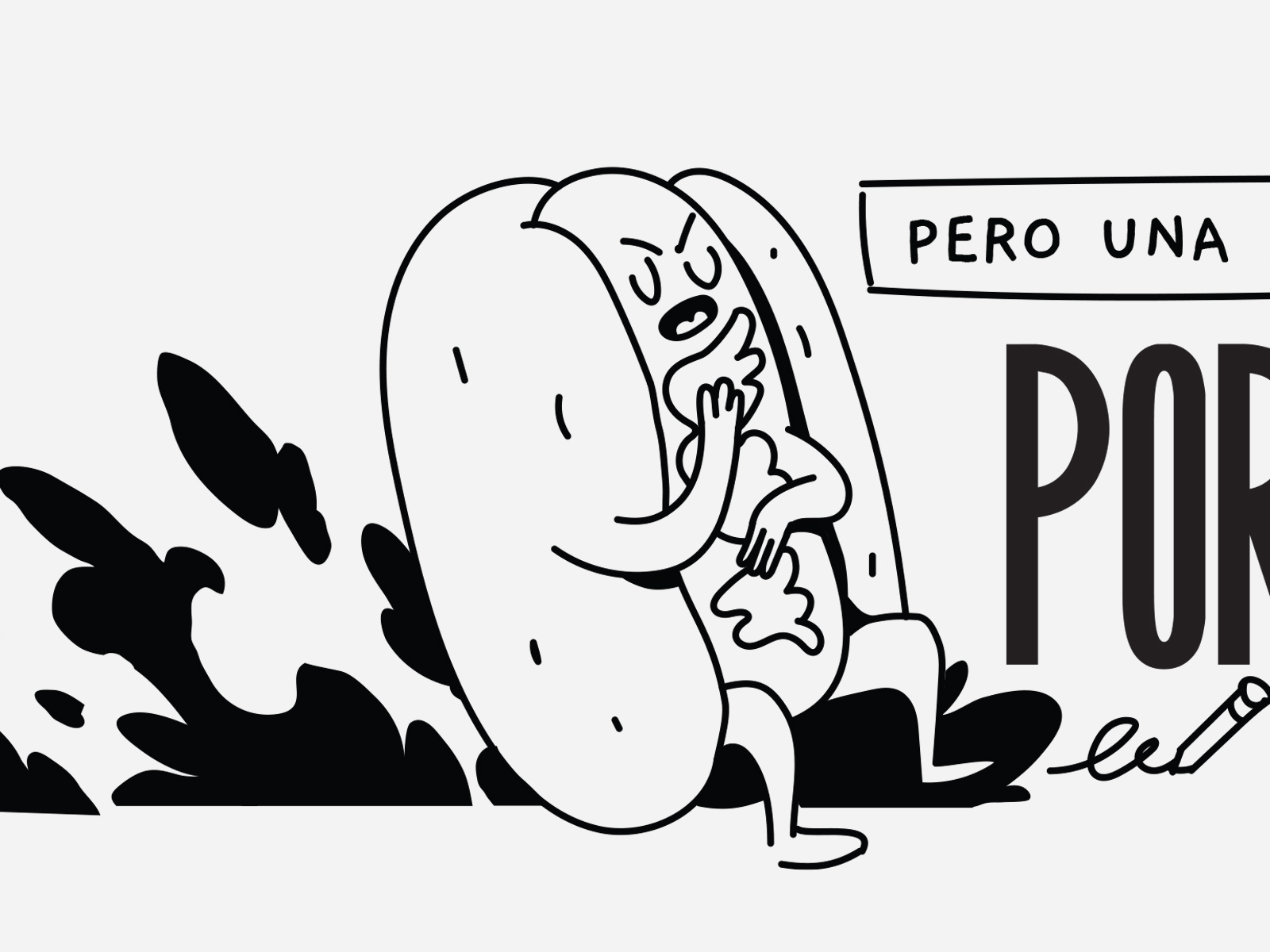 Pelón Peraza by Fidelina Carrasco on Dribbble