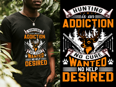 HUNTING T-SHIRT DESIGN apparel appreal branding clothing deerhunting design fashion forest graphic design hoodie hunting huntingtee huntingtshirt huntingtshirtdesign illustration logo tshirt tshirtdesign vintage vintagedesign