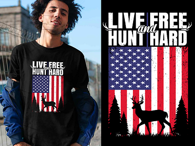 HUNTING T-SHIRT DESIGN apparel appreal branding clothing deerhunting deerhuntingtshirt design fashion graphic design hoodie hunting huntingappreal huntingtshirt huntingtshirtdesign illustration logo vintage