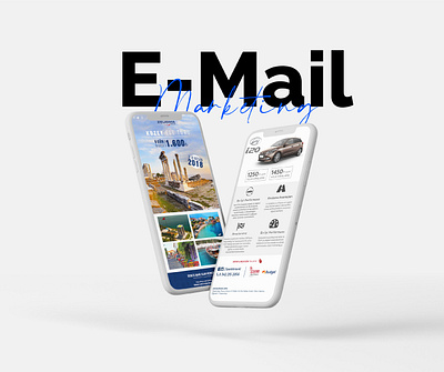 E-Mail Marketig | Online Advertising branding design graphic design