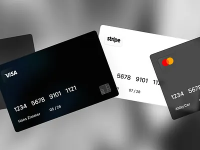 Credit cards | UI kit for Figma 🚀 assets branding cards clean credit design figma illustration kit landing mastercard page pay payment resource simple stripe ui visa web