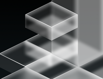 3D building blocks | UI kit for Figma ✨ 3d blocks branding builder building clean cube custom customize design diy figma glass illustration kit pillar rectangle reflect square ui