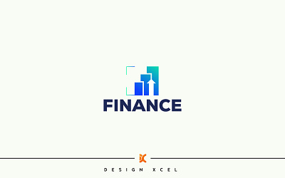 FINANCE app logo best logo brand identity branding creative logo design finance logo graphic design logo logo design logofolio vector website logo